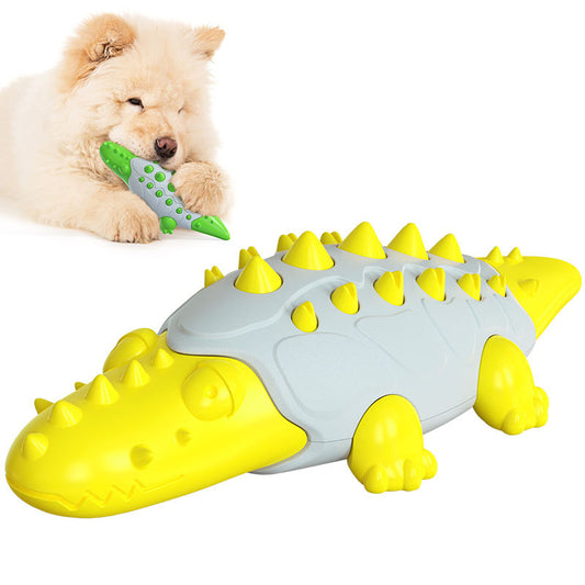 Crocodile Food Leakage, Dental Dog Toy