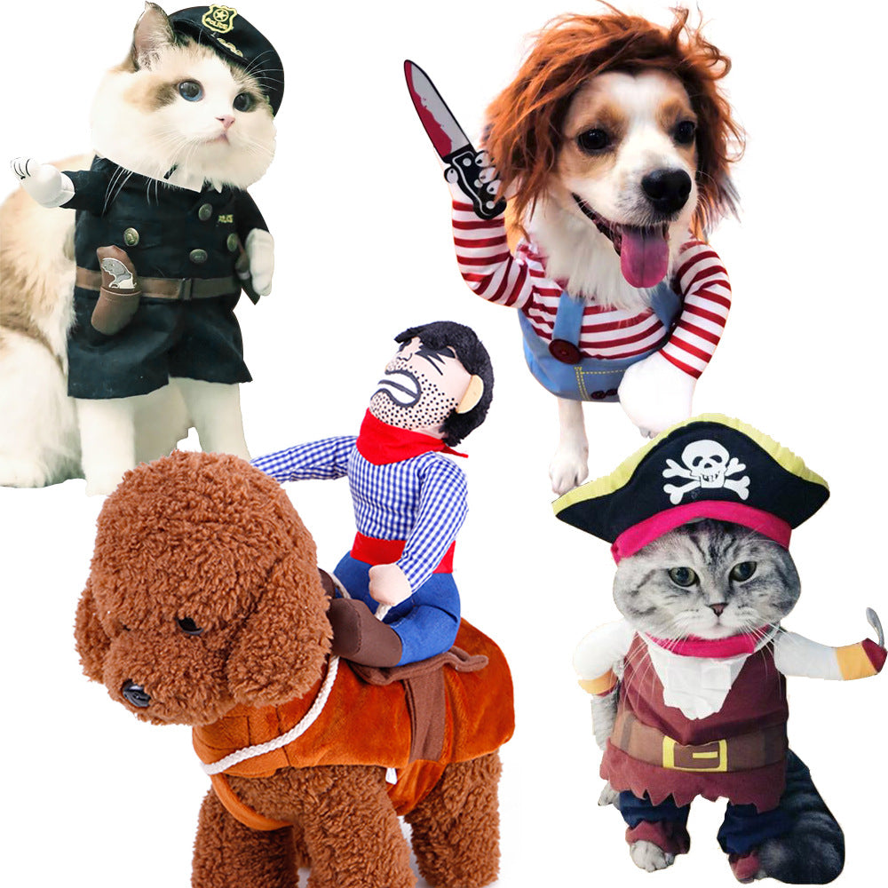 Halloween Pet Costumes