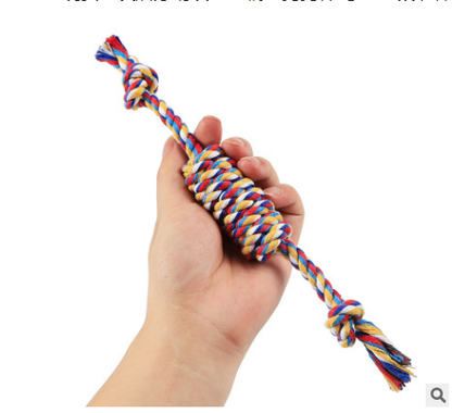 Cotton Rope Chew Toy for Small Dogs