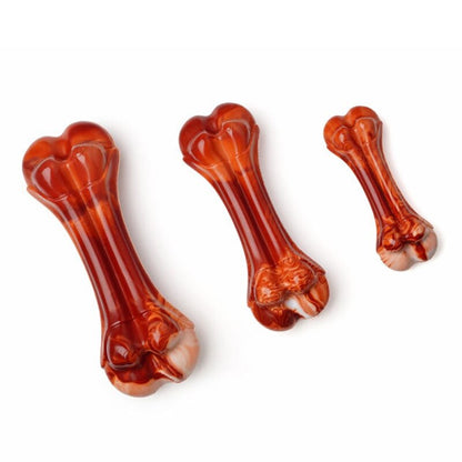 Durable Non-Toxic Food Grade Rubber Dog Bone