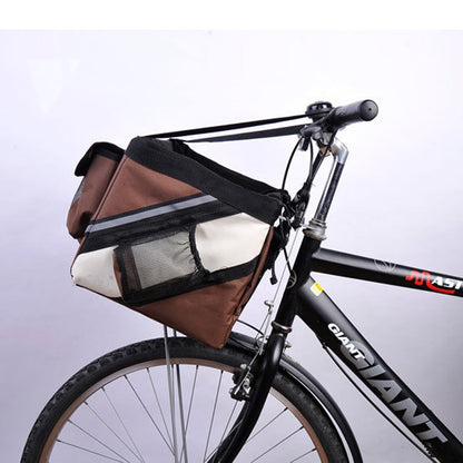 Bicycle Carrier Dog Bag
