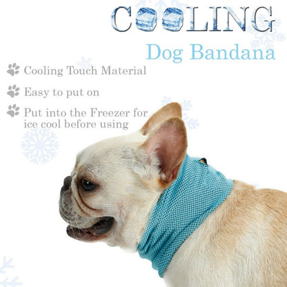 Cooling Dog Bandana