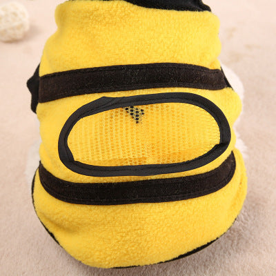 Bumble Bee Dog Costume