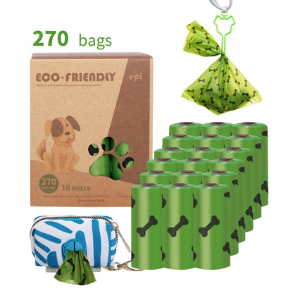 EPI Dog Poop Bags, Poop Bag Dispenser