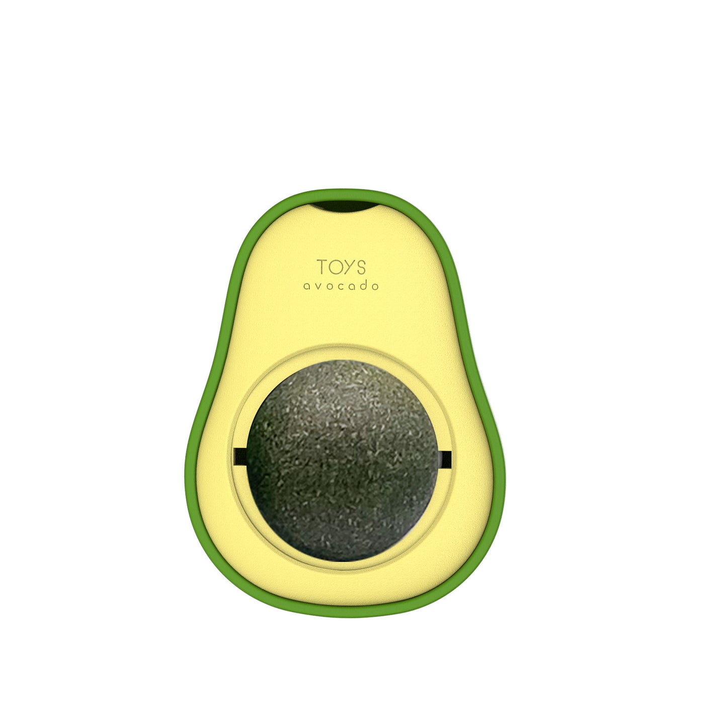 Avocado Mint/Fruit Ball Cat Toy