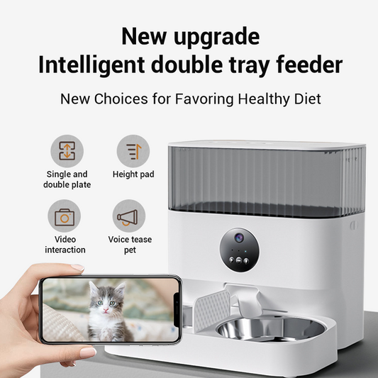 Automatic Pet Feeder, WiFi, HD Video