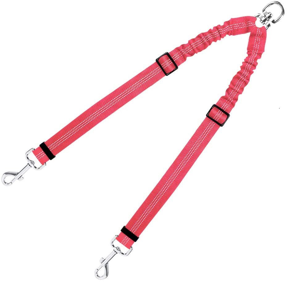 Single Leash into Double Extension Leash