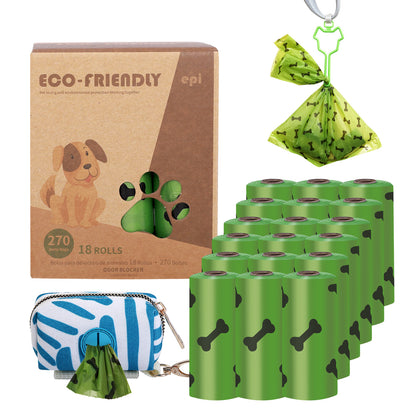 EPI Dog Poop Bags, Poop Bag Dispenser