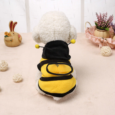 Bumble Bee Dog Costume