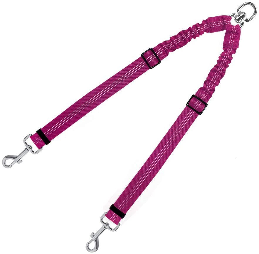 Single Leash into Double Extension Leash