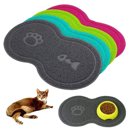 Cat Bowl Mat