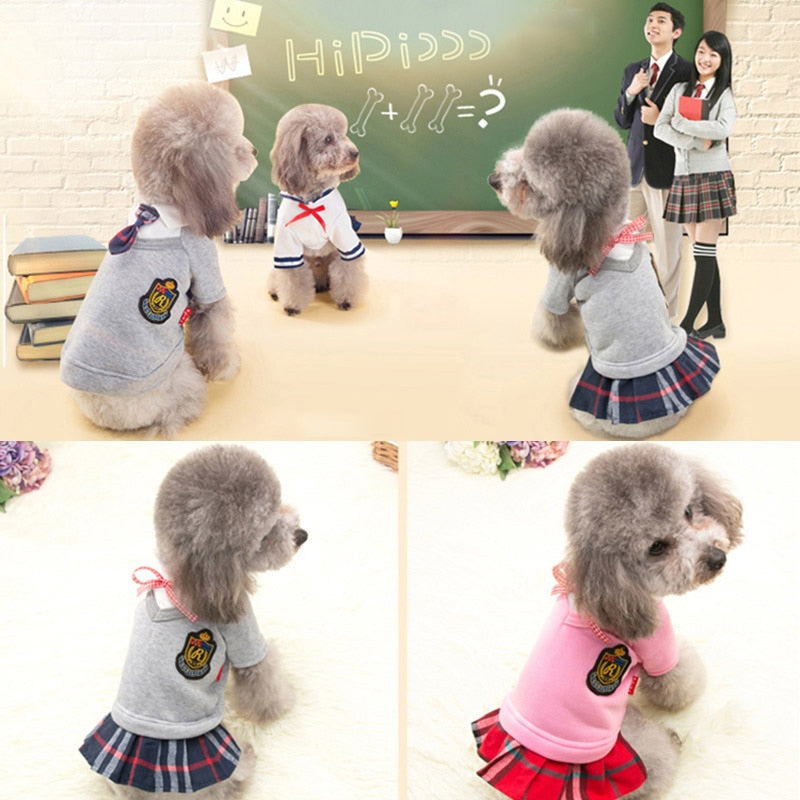 Dog School Uniform