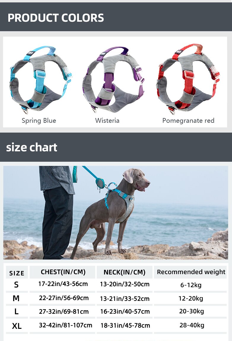 Dog Harness with Handle