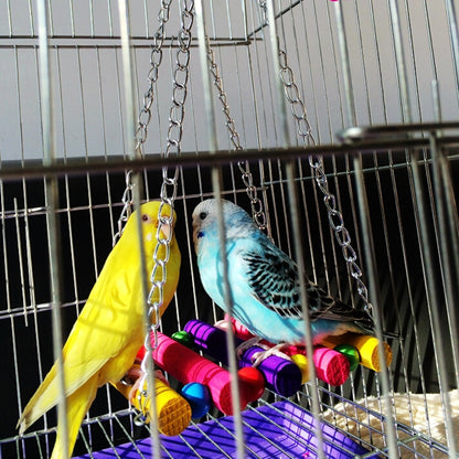 Bird Toy, Bird Cage Hanging Bridge