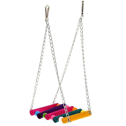 Bird Toy, Bird Cage Hanging Bridge