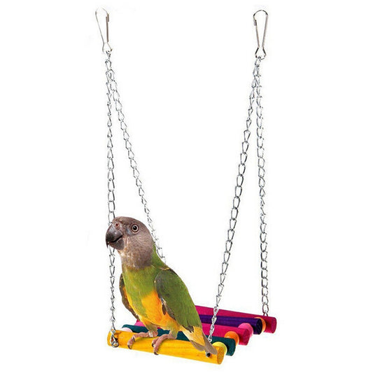 Bird Toy, Bird Cage Hanging Bridge