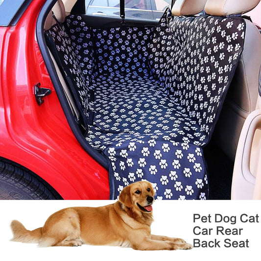 Car Back Seat Cover for Dogs, Waterproof