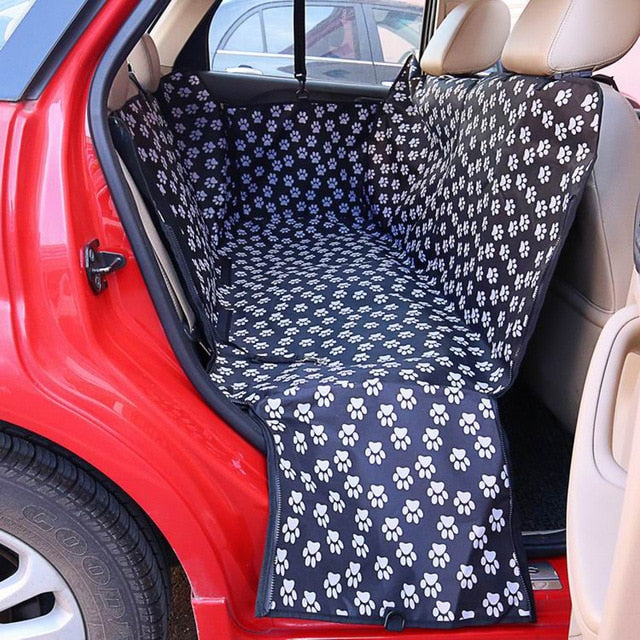 Car Back Seat Cover for Dogs, Waterproof